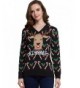 Camii Mia Reindeer Pullover Christmas