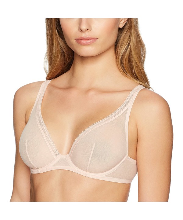 OnGossamer Womens Cotton Unlined Blush