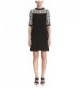 Julia Jordan Womens Shift Black