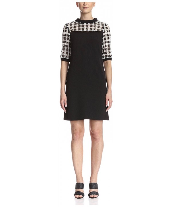 Julia Jordan Womens Shift Black