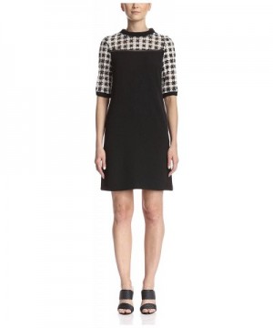 Julia Jordan Womens Shift Black