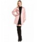 FANCO Womens Duster Suede Trench