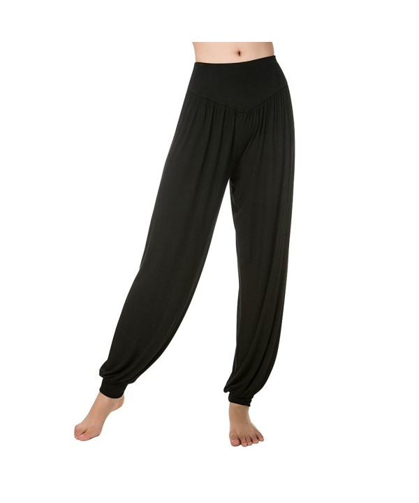 loose yoga capris