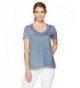 Allison Brittney Womens Garment Burnout