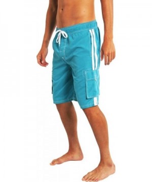 Mens Big Extended Size Swim Trunks - Mens Plus King Size Swimsuit thru ...