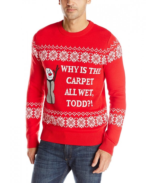 Alex Stevens Carpet Christmas Sweater