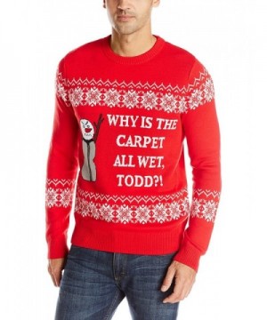 Alex Stevens Carpet Christmas Sweater