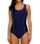 beautyin Swimsuit Racerback Bathing Swimwear