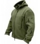 TACVASEN Tactical Fleece Jacket X Large