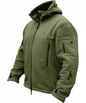 TACVASEN Tactical Fleece Jacket X Large