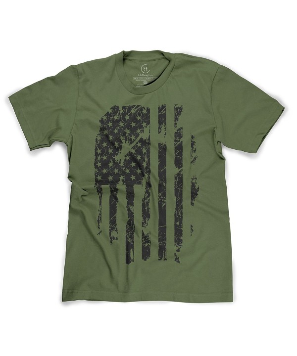 Patriotic American Distressed Pride T Shirt