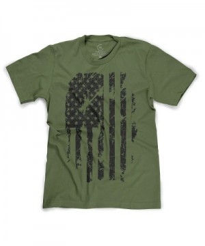 Patriotic American Distressed Pride T Shirt