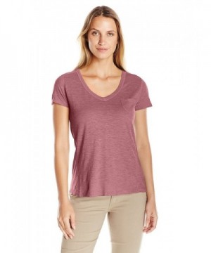 Gramicci Dahliea V Neck Nectarine Medium