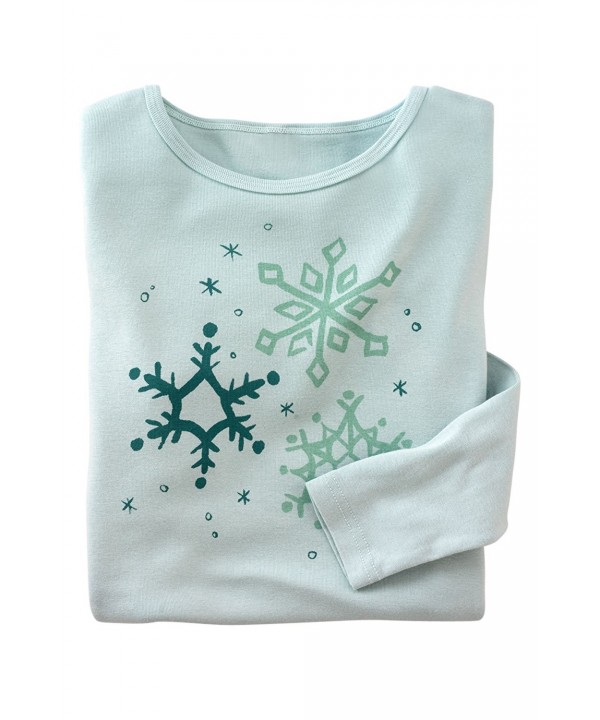 Green Made Organic Snowflake Sketch