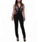 Engood Sleeveless Bodycon Jumpsuit Overalls