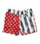 Womens Patriotic Jegging Shorts JN065