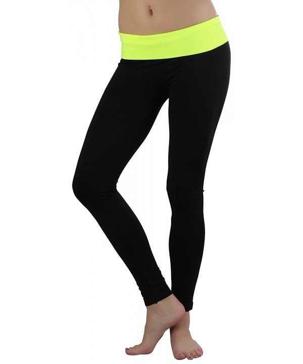 fold over waist leggings