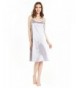 Satin Nightgown Women Chemise Spaghetti