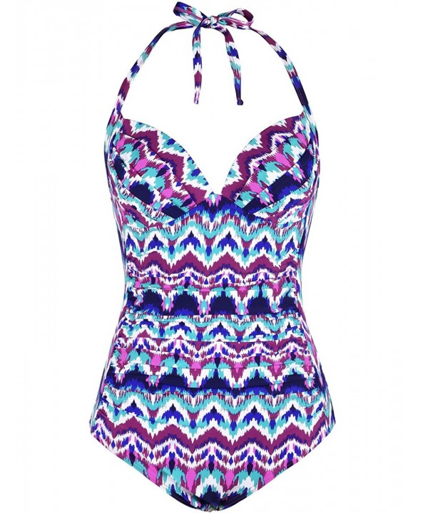 coastal rose Swimwear Monokinis Swimsuit