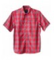 KAVU Wakeley Button Shirts Cardinal