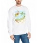 Kahala Luau Long Sleeve T White X Large