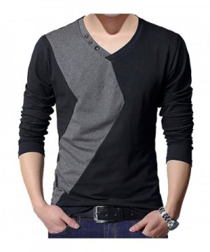 Amoretu Contrast Color Sleeve T Shirt