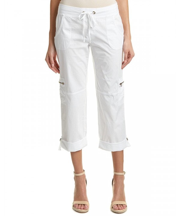 Womens Tabor Pants - White - CW12O2Q6VYD