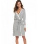 Ekouaer Bathrobes Lace Trimmed Sleepwear Loungewear