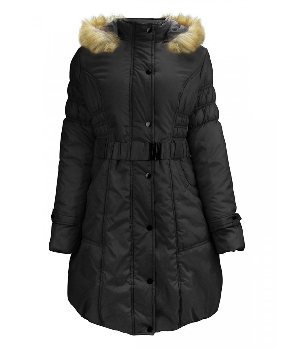 ZAIAI Womens Parkas Anoraks Removable