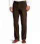 Haggar Khaki Corduroy Plain Front