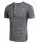 Cheap Designer Men's Henley Shirts Clearance Sale