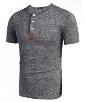 Cheap Designer Men's Henley Shirts Clearance Sale