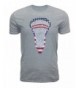 Zone Apparel Lacrosse American T Shirt USA