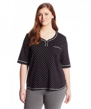 Karen Neuburger Womens Plus Size Sleeve