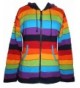Agan Traders Rainbow Cotton Hoodie