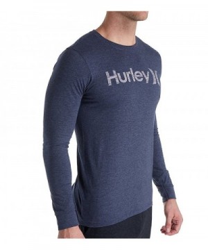 Hurley Through Sleeve Heather Obsidian