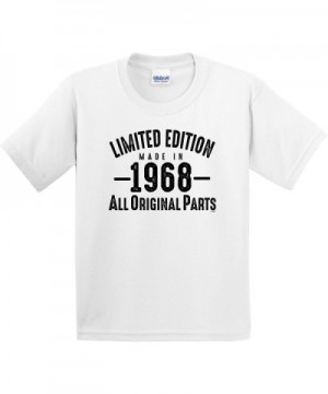 Birthday Gifts Limited Original Parts 1968 TEE 0072 S White
