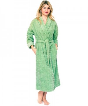 Bath Robes Womens Chenille Shawl
