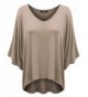 WT1106 Womens Square Sleeves Oversized