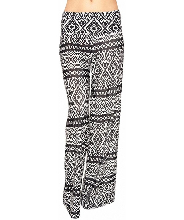 ToBeInStyle Womens Special Print Palazzo