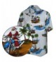 Santa Paradise Christmas Hawaiian 410 3791