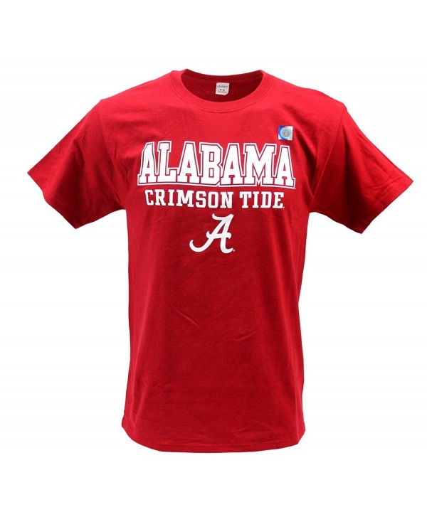 Men's Alabama Crimson Tide T-Shirt Hanes - Bama - CM182GLCC0D