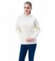 MEEFUR Drawstring Sweater Pullover White
