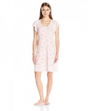 Jockey Womens Flutter Sleepshirt Hummingbirds