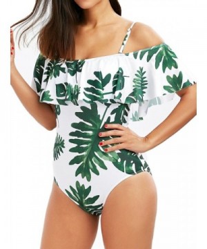 Women's One-Piece Swimsuits