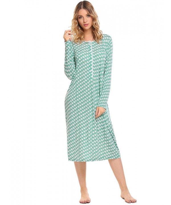 womens sleepwear dress