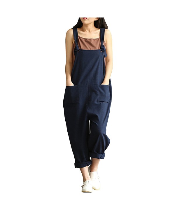 Caing Overalls Sleeveless Rompers Jumpsuit