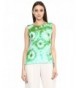 Jaipur Kurti Womens Print Green