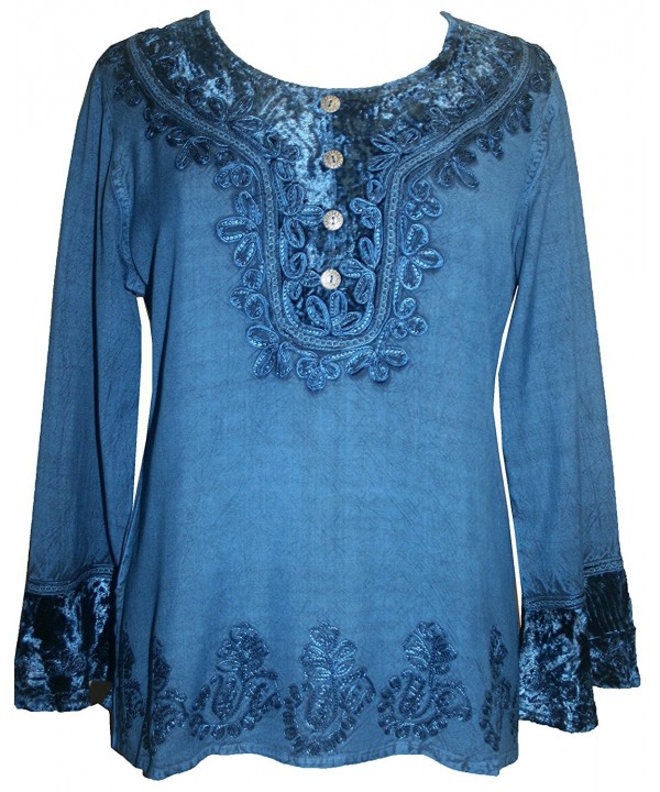 Agan Traders Gypsy Vintage Blouse