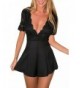 YOINS Women Black Playsuit Romper